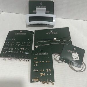 Cute Wild Fable Jewelry Lot